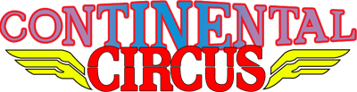Continental Circus logo for Amiga